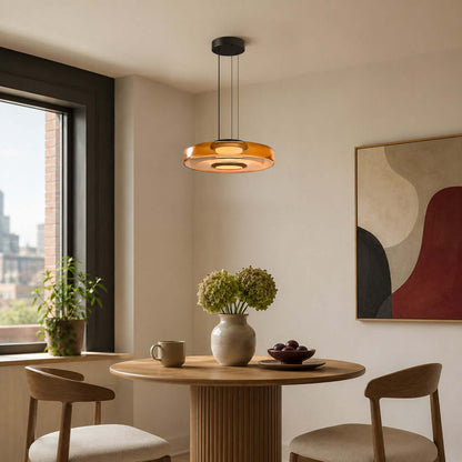 Levels Glass Pendant Light