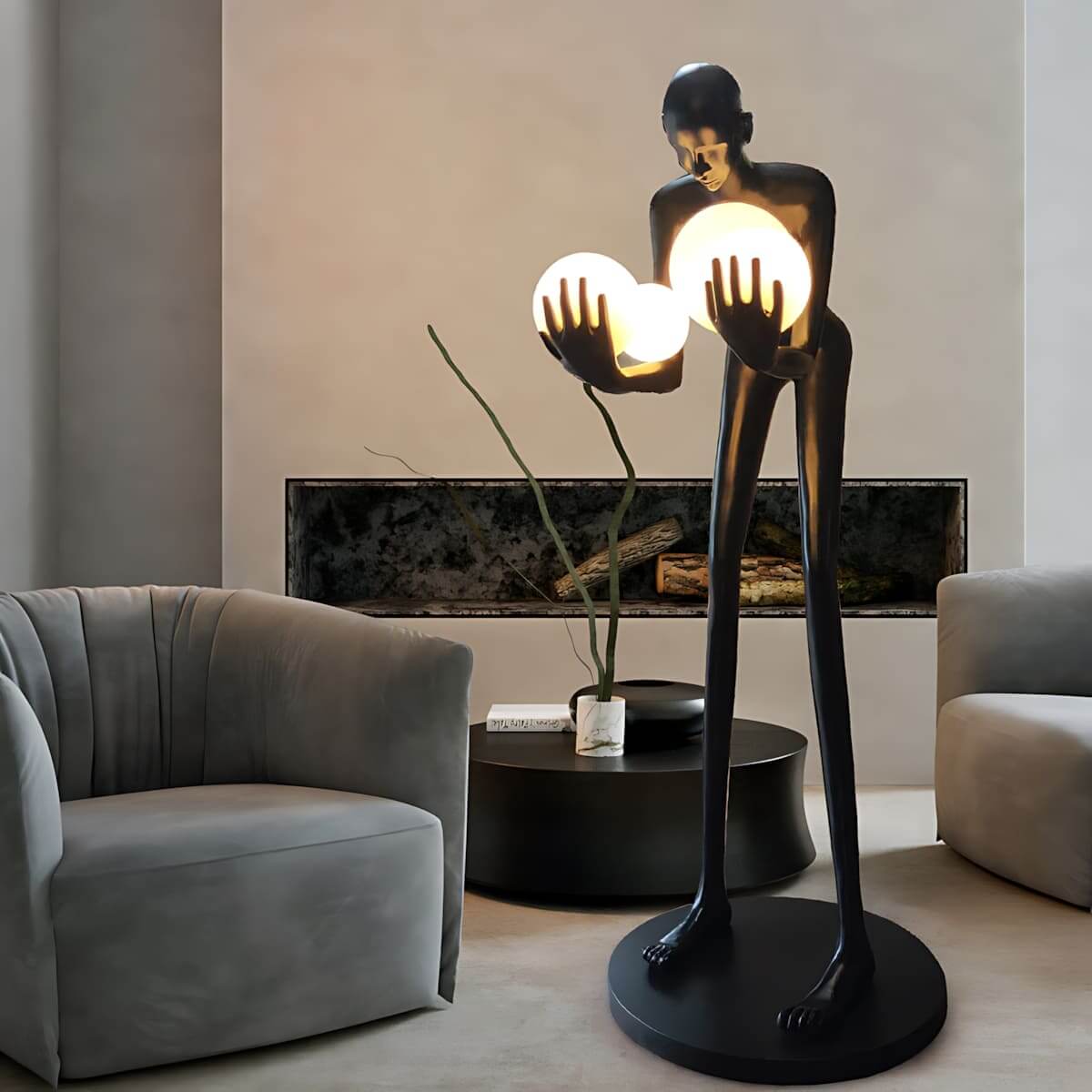 Light Guardian Floor Lamp