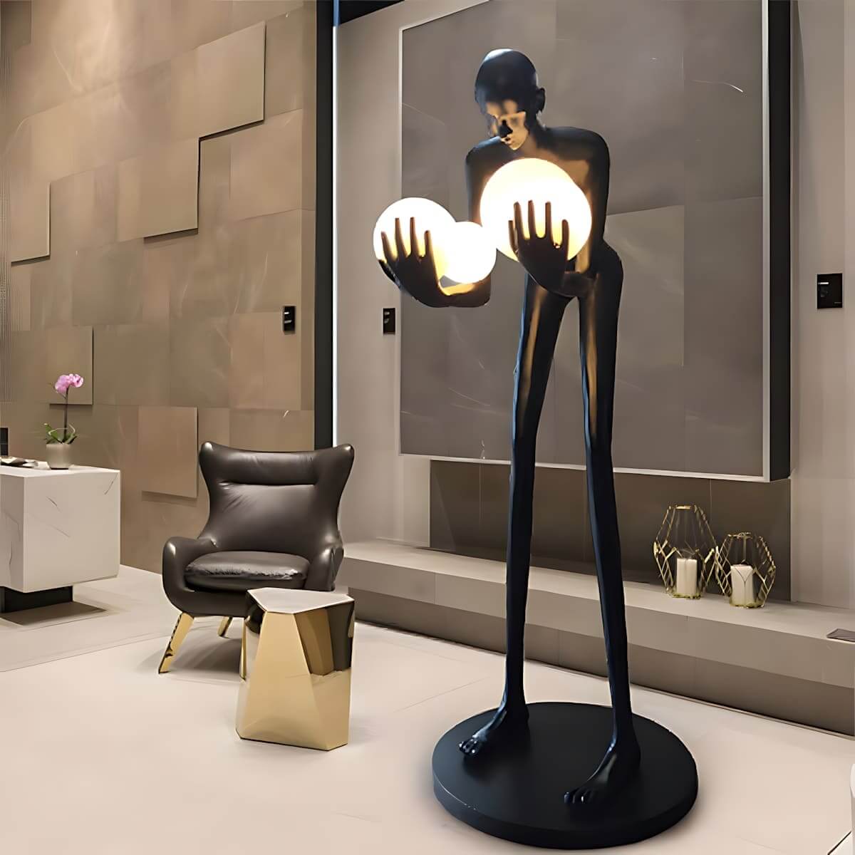 Light Guardian Floor Lamp