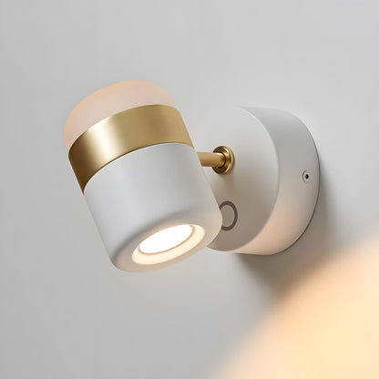 Adjustable Glass Wall Lamp