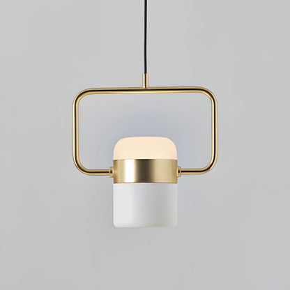 Adjustable Glass Pendant Light