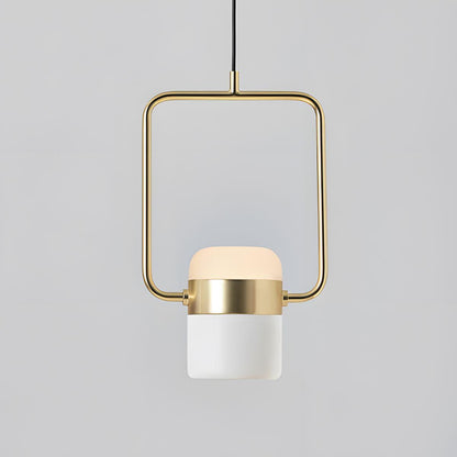 Adjustable Glass Pendant Light