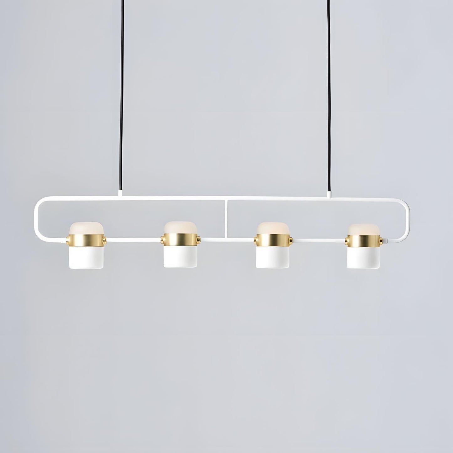 Adjustable Glass Pendant Light