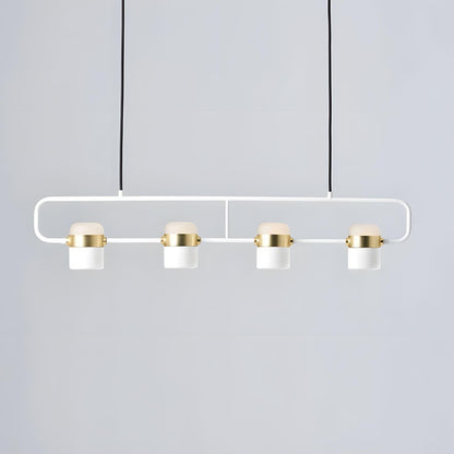 Adjustable Glass Pendant Light
