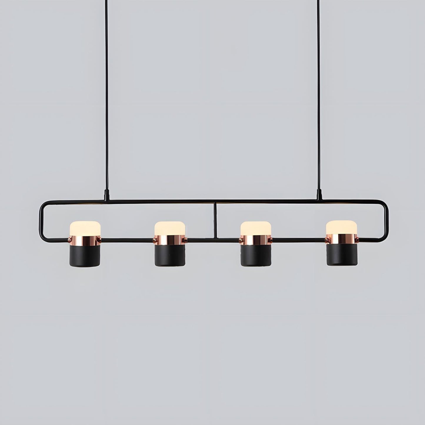 Adjustable Glass Pendant Light
