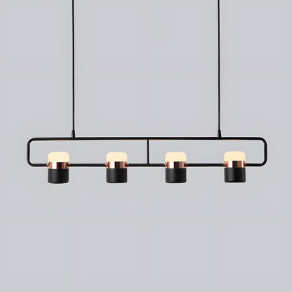 Adjustable Glass Pendant Light