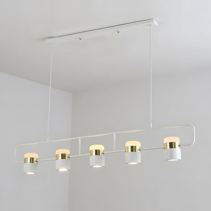 Adjustable Glass Pendant Light