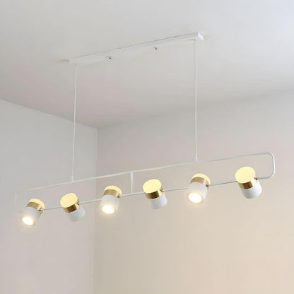 Adjustable Glass Pendant Light