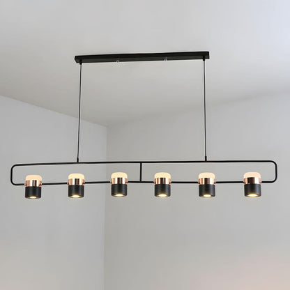 Adjustable Glass Pendant Light