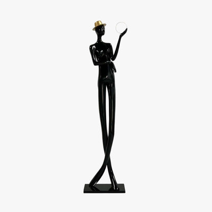 Lomexa Sculptural Floor Lamp