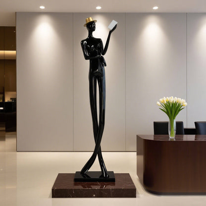Lomexa Sculptural Floor Lamp