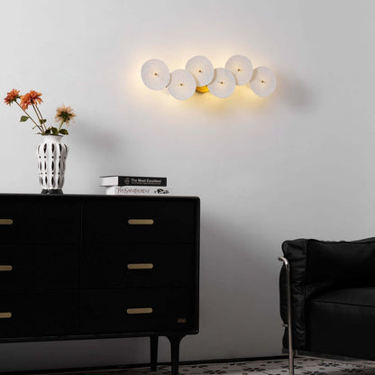 Lotus Leaf Wall Lamp