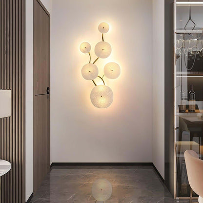 Lotus Leaf Wall Lamp