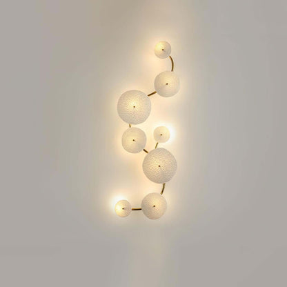 Lotus Leaf Wall Lamp