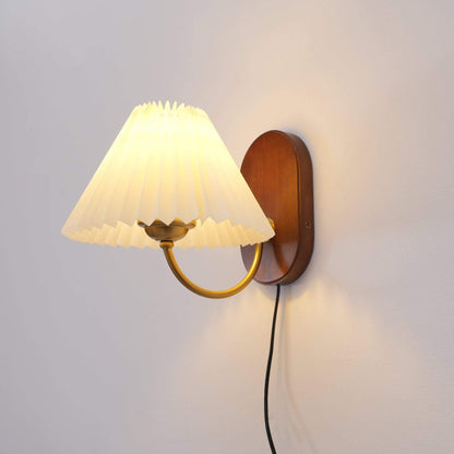 Louise Plug In Wall Lamp
