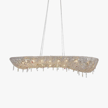 Lumori Oval Chandelier