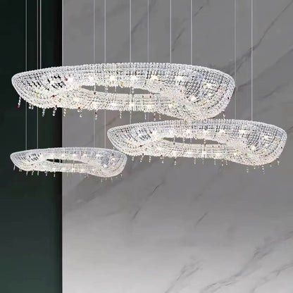 Lumori Oval Chandelier