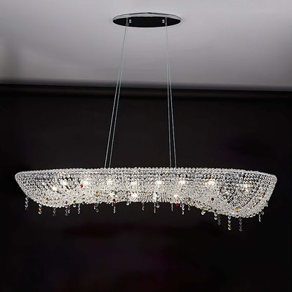 Lumori Oval Chandelier