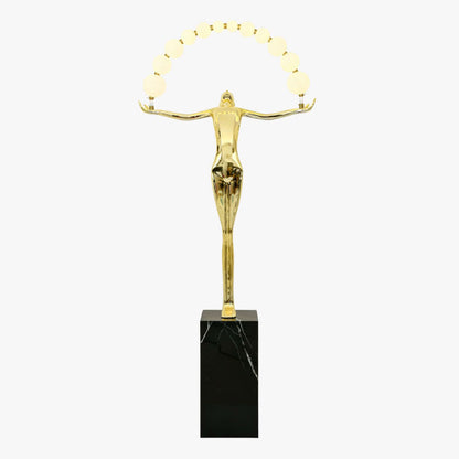 Lunari Sculpture Floor Lamp