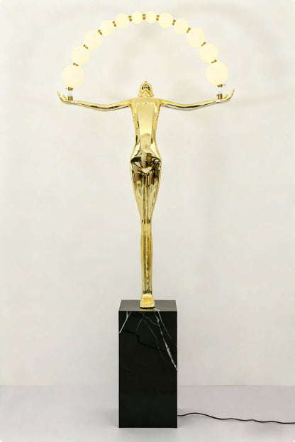 Lunari Sculpture Floor Lamp