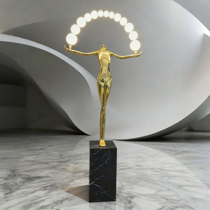 Lunari Sculpture Floor Lamp