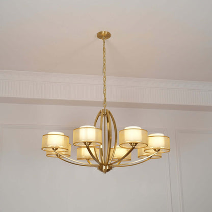 Lunavix Chandelier