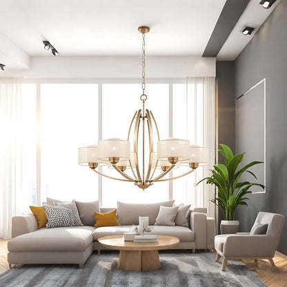 Lunavix Chandelier