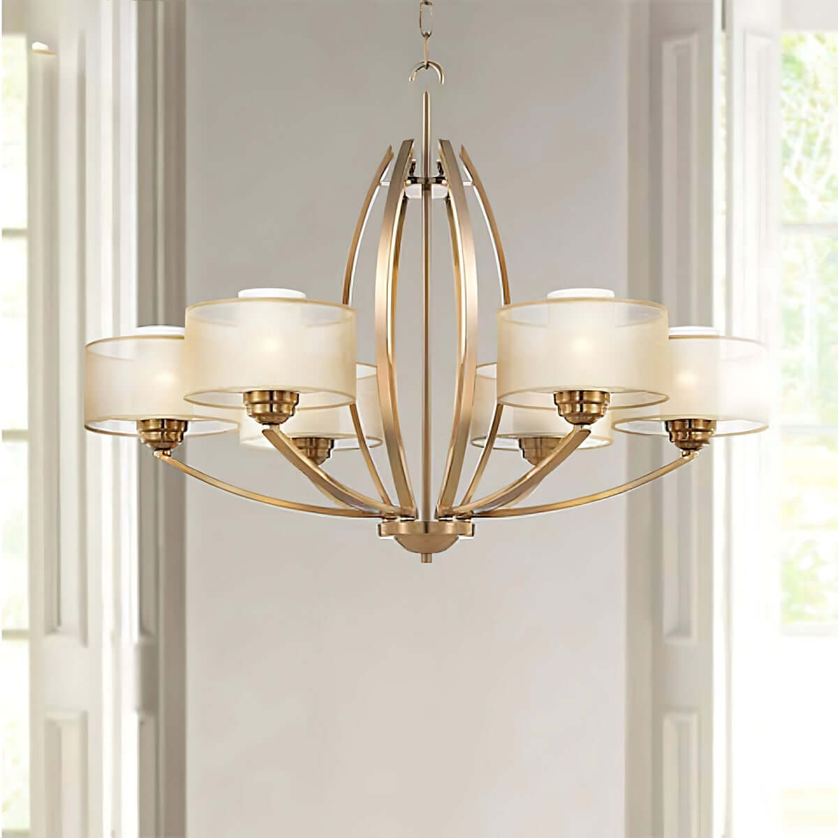 Lunavix Chandelier