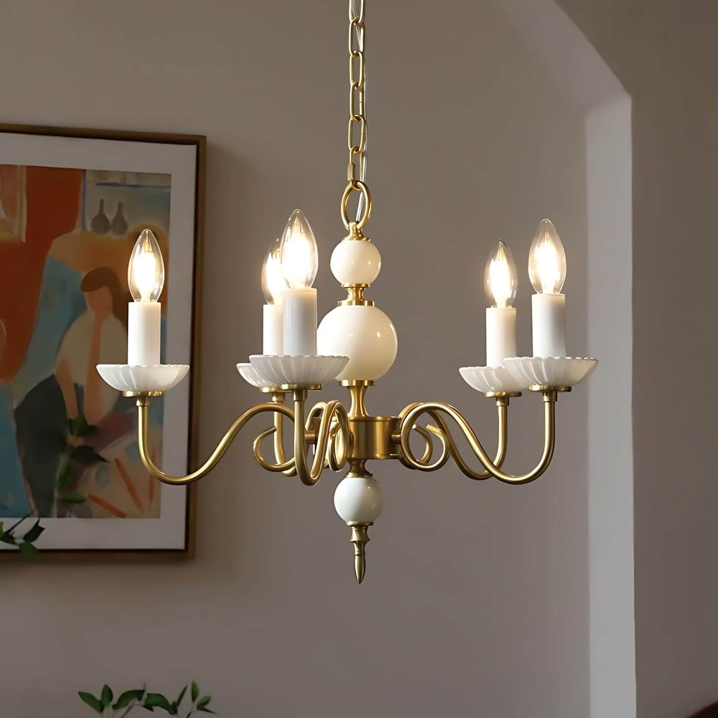 Lunelle  Chandelier