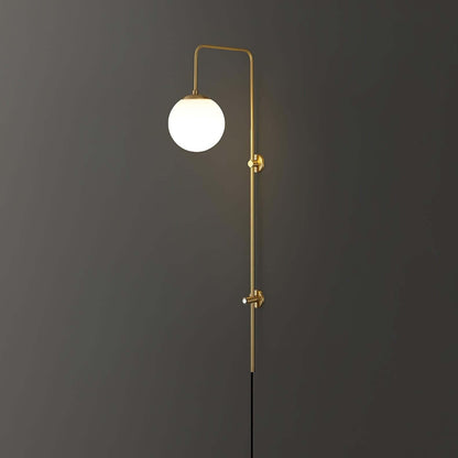 Lunivex Plug In Wall Lamp