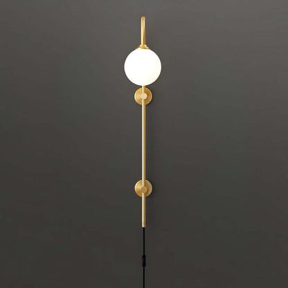 Lunivex Plug In Wall Lamp