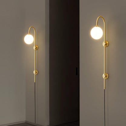 Lunivex Plug In Wall Lamp