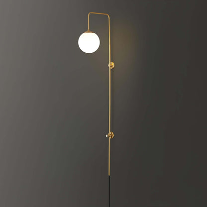 Lunivex Plug In Wall Lamp