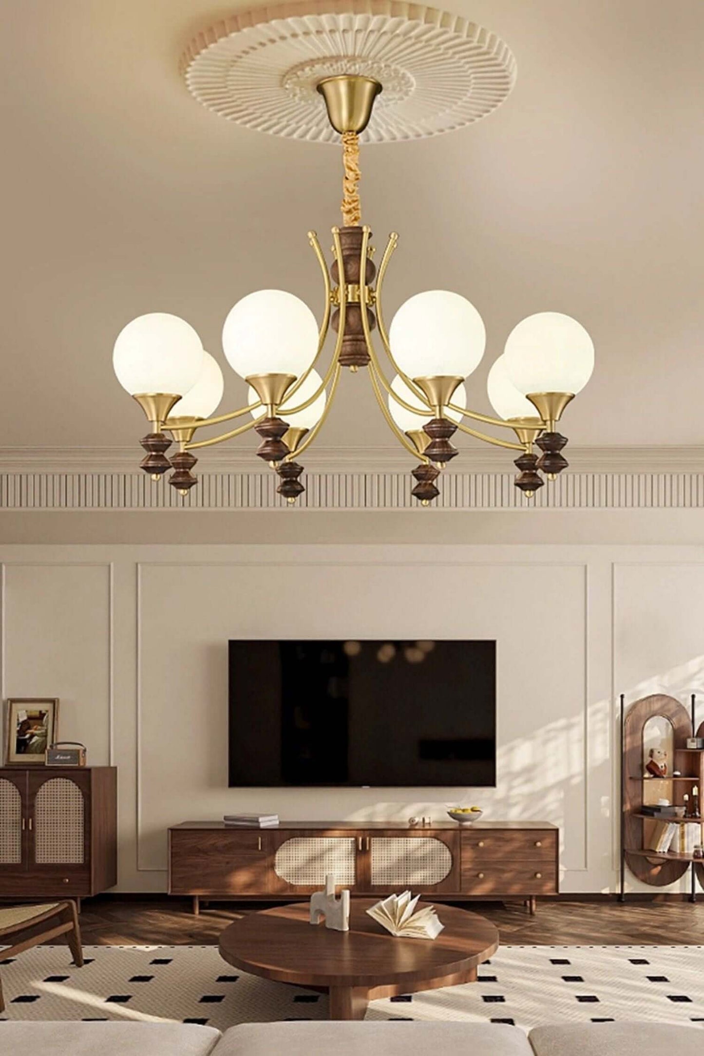 Luster Chandelier