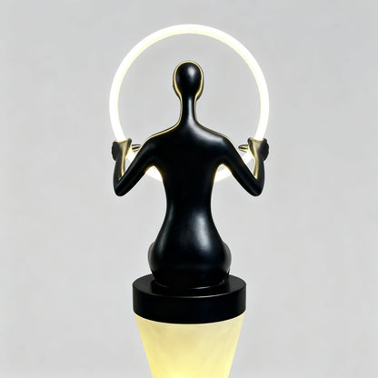 Luvoka Sculpture Floor Lamp