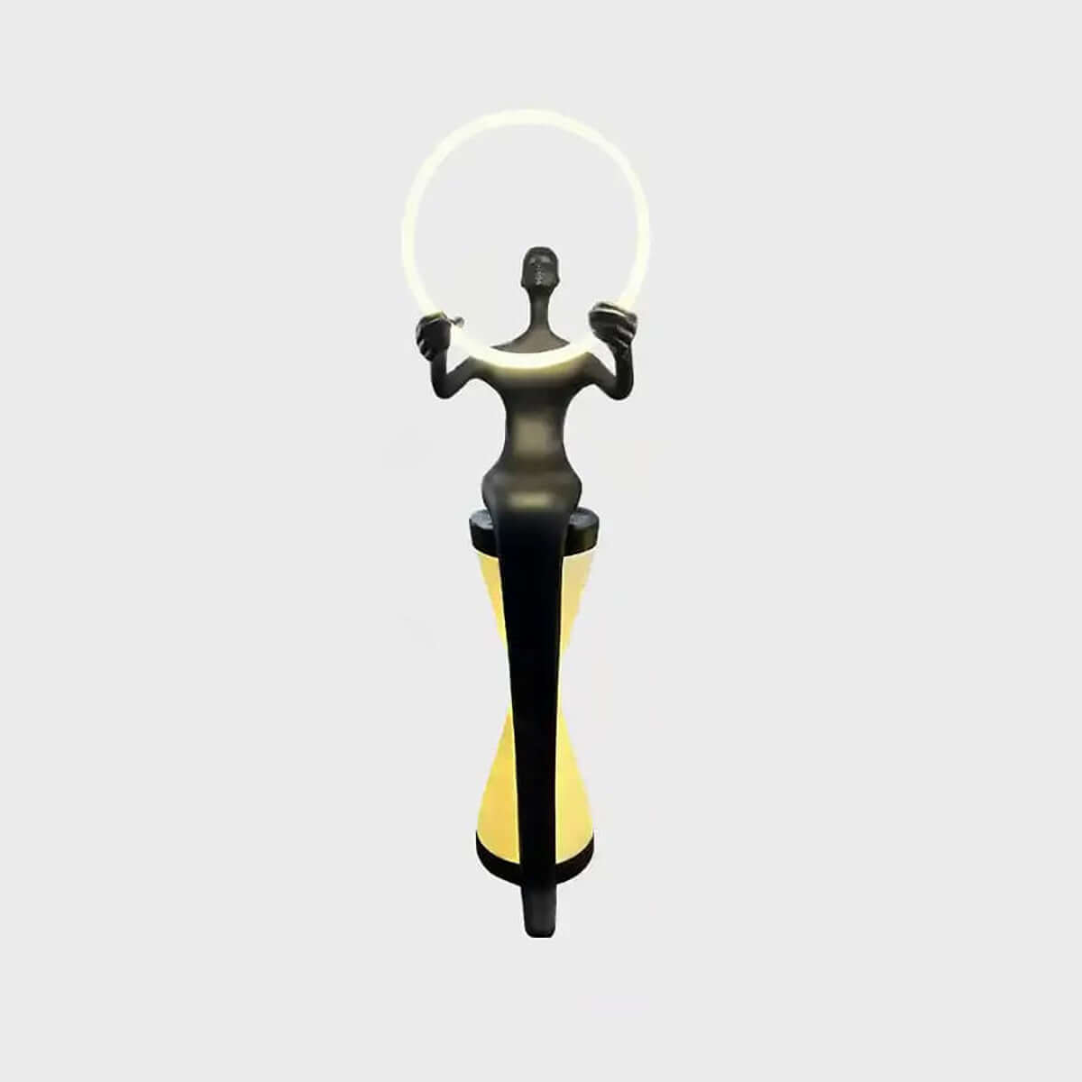 Luvoka Sculpture Floor Lamp