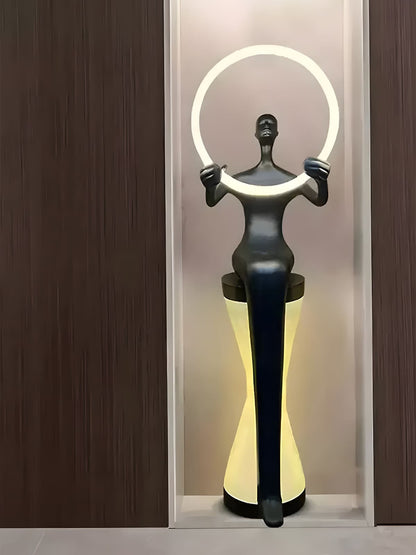Luvoka Sculpture Floor Lamp