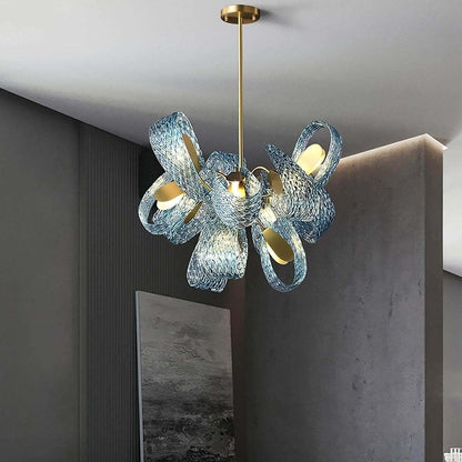 Petal Glass Chandelier