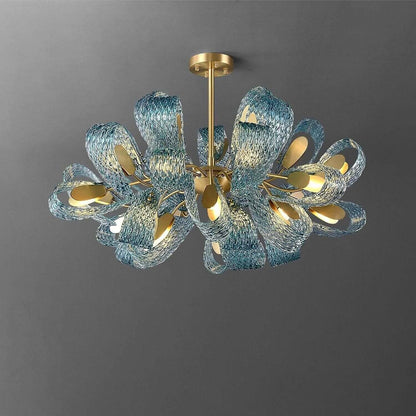 Petal Glass Chandelier