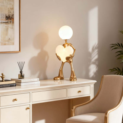 Luvora Sculpture Table Lamp