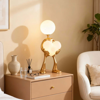 Luvora Sculpture Table Lamp