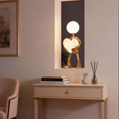 Luvora Sculpture Table Lamp
