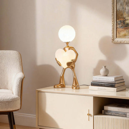 Luvora Sculpture Table Lamp