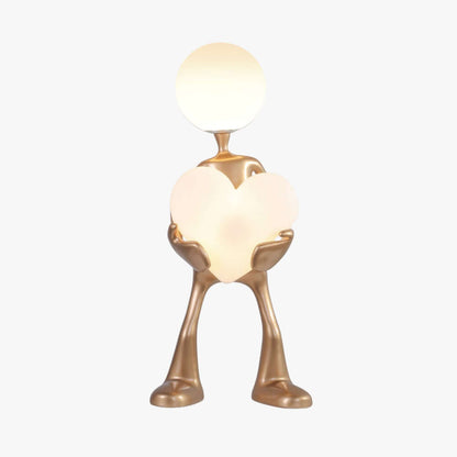 Luvora Sculpture Table Lamp