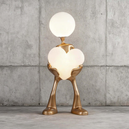 Luvora Sculpture Table Lamp