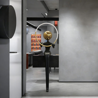 Lymora Sculpture Floor Lamp