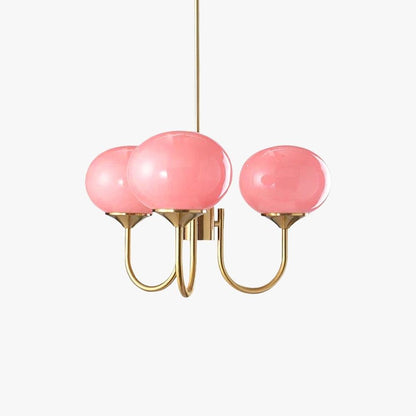 Marshmallow Chandelier