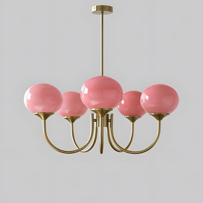 Marshmallow Chandelier