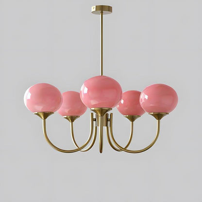 Marshmallow Chandelier