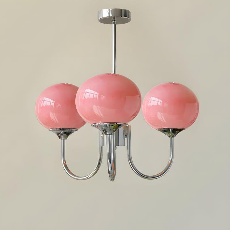 Marshmallow Chandelier